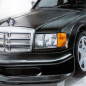 Preview: Blechschild Mercedes 190 2